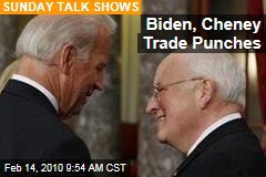 Biden, Cheney Trade Punches