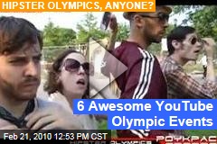 6 Awesome YouTube Olympic Events