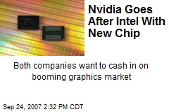 Nvidia Goes After Intel With New Chip