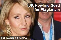 JK Rowling Sued for Plagiarism