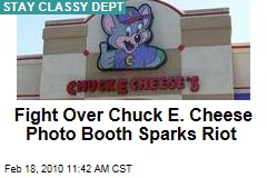 Fight Over Chuck E. Cheese Photo Booth Sparks Riot