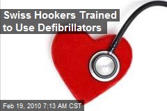 Swiss Hookers Trained to Use Defibrillators
