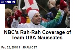 NBC's Rah-Rah Coverage of Team USA Nauseates