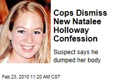 Cops Dismiss New Natalee Holloway Confession