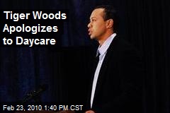 Tiger Woods Apologizes to Daycare