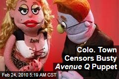 Colo. Town Censors Busty Avenue Q Puppet