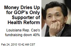 Money Dries Up for GOP's Only Supporter of Health Reform
