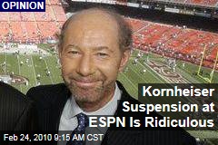 Kornheiser Suspension at ESPN Is Ridiculous