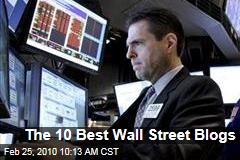 The 10 Best Wall Street Blogs