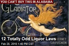 12 Totally Odd Liquor Laws