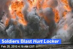 Soldiers Blast Hurt Locker