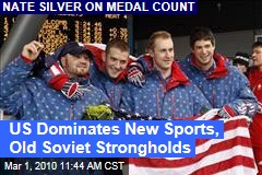 US Dominates New Sports, Old Soviet Strongholds