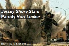 Jersey Shore Stars Parody Hurt Locker