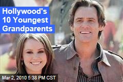 Hollywood's 10 Youngest Grandparents