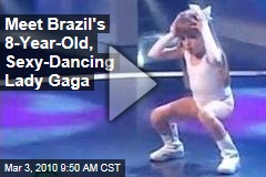 Meet Brazil's 8-Year-Old, Sexy-Dancing Lady Gaga