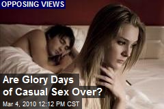 Are Glory Days of Casual Sex Over?