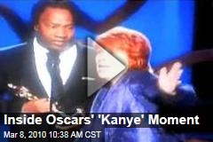 Inside Oscars' 'Kanye' Moment