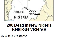 200 Dead in New Nigeria Religious Violence