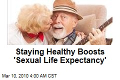 Staying Healthy Boosts 'Sexual Life Expectancy'