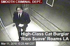 High-Class Cat Burglar 'Rico Suave' Roams LA