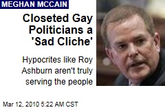 Closeted Gay Politicians a 'Sad Cliche'