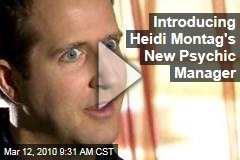 Introducing Heidi Montag's New Psychic Manager