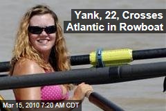 Yank, 22, Crosses Atlantic in Rowboat