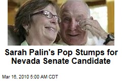 Sarah Palin's Pop Stumps for Nevada Senate Candidate