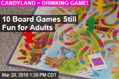 10 Board Games Still Fun for Adults