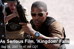 As Serious Film, 'Kingdom' Falls