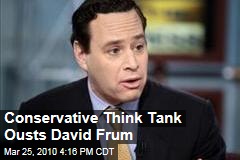 Conservative Think Tank Ousts David Frum