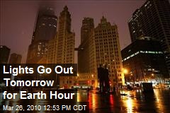 Lights Go Out Tomorrow for Earth Hour