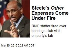 Steele's Other Expenses Come Under Fire