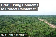 Brazil Using Condoms to Protect Rainforest
