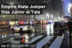 Empire State Jumper Was Junior at Yale