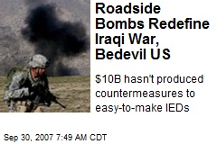 Roadside Bombs Redefine Iraqi War, Bedevil US
