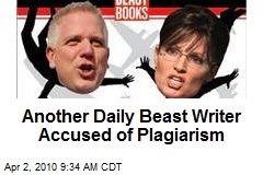 Another Daily Beast Writer Accused of Plagiarism