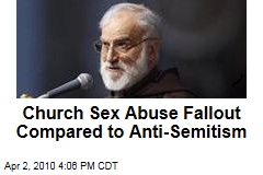 Church Sex Abuse Fallout Compared to Anti-Semitism