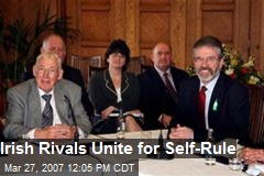 Irish Rivals Unite for Self-Rule