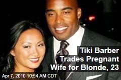 Tiki Barber Trades Pregnant Wife for Blonde, 23