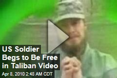 US Soldier Begs to Be Free in Taliban Video