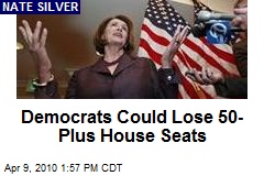 Democrats Could Lose 50-Plus House Seats