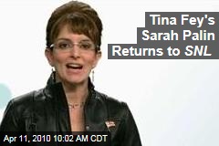 Tina Fey's Sarah Palin Returns to SNL
