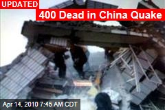 400 Dead in China Quake
