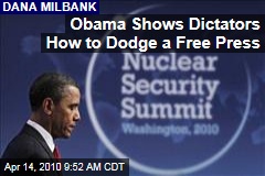 Obama Shows Dictators How to Dodge a Free Press
