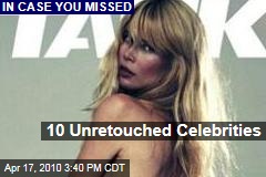 10 Unretouched Celebrities