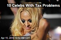10 Celebs With Tax Problems