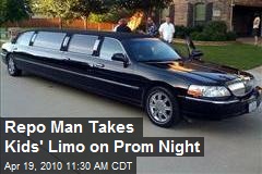 Repo Man Takes Kids' Limo on Prom Night