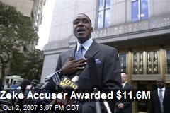Zeke Accuser Awarded $11.6M