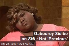 Gabourey Sidibe on SNL: Not 'Precious'